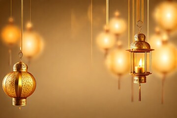 Islamic lanterns and backgrounds for Ramadan, holidays and occasions