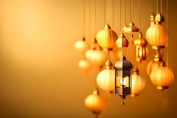 Islamic lanterns and backgrounds for Ramadan, holidays and occasions