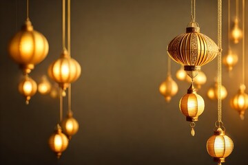 Islamic lanterns and backgrounds for Ramadan, holidays and occasions