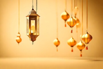 Islamic lanterns and backgrounds for Ramadan, holidays and occasions