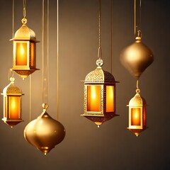 Islamic lanterns and backgrounds for Ramadan, holidays and occasions