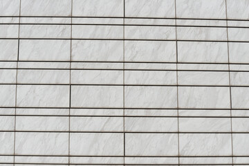 marble stone background of a building