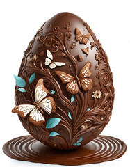 Huevo de Pascua de chocolate