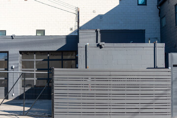 building in the city