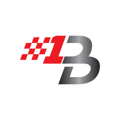 Logo D Design Shape. Abstract Shape Letter Icon Vector.