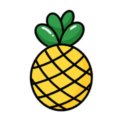 Pineapple icon.