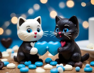 Fototapeta premium cat and mouse