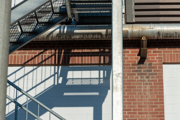 Fototapeta premium fire escape