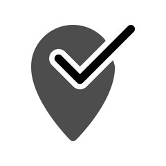 Pin Location icon PNG