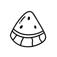 Watermelon line Icon.