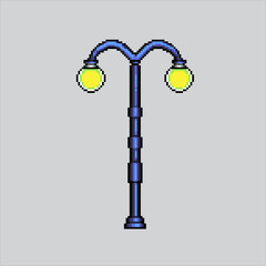Pixel art illustration Park Lamp. Pixelated Park Lamp. Park Lamp.
pixelated for the pixel art game and icon for website and video game. old school retro.