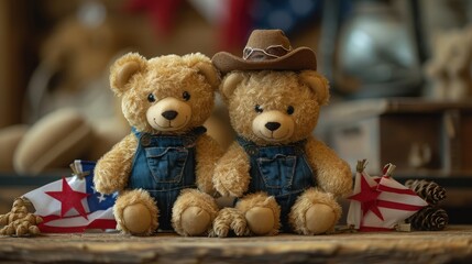 Greeting Card and Banner Design for Texas Independence Day Background