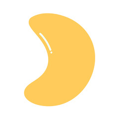 half moon icon.