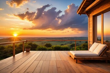 Spectacular  Sunset Over  Terrace_06