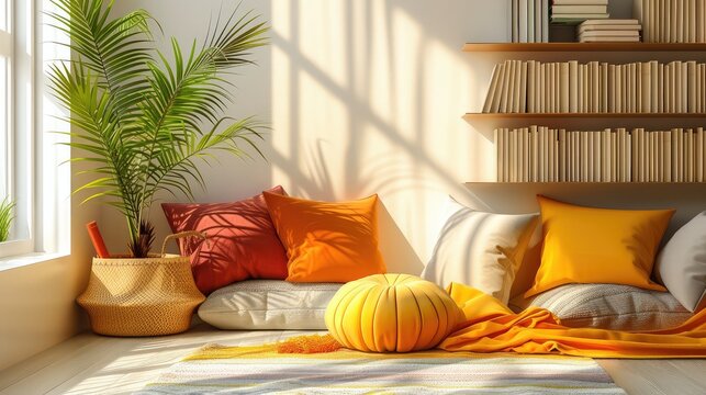 Greeting Card and Banner Design for Reading Across America Day Background