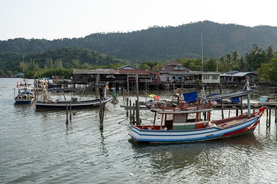 Bootsanleger in Thailand