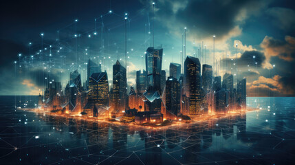 a networked metropolis