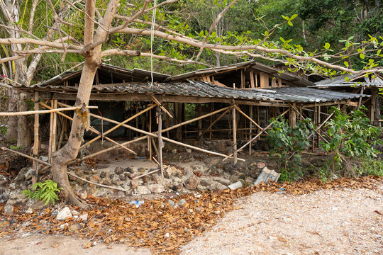 Lost Place in Thailand, Bambush&uuml;tte