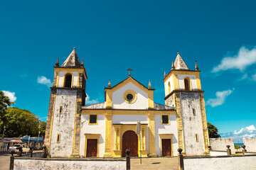 Catedral da Sé de Olinda (Igreja de São Salvador do Mundo) - Historical monument in Alto da Sé -...