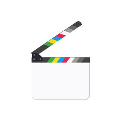 Fototapeta premium Clapper Board