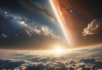 "In the beginning God created the heavens and the earth" Genesis 1:1