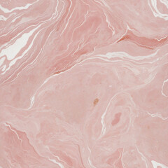 Elegant Pink Marble Background Design with Seamless Surface Texture