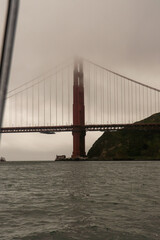 Obraz premium golden gate bridge city