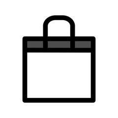 Shopping Bag icon PNG