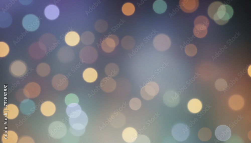 Poster abstract technology components and dynamic light streaks blending into a blurred bokeh background