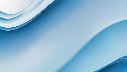 Dynamic Wave Pattern: A Modern and Captivating Graphic Design Element for Digital Artwork, Business Banners, and Wallpapers Featuring Blue Tonal Shifts and Flowing Waves