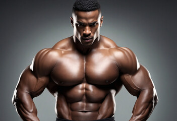 Fototapeta premium Vibrant Display of Athletic Strength and Pride