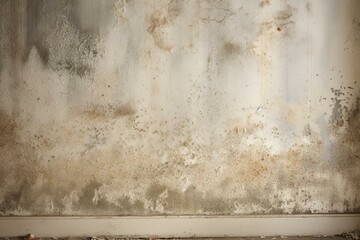 Unhealthy black mold and mildew from poor ventilation & high humidity. Generative AI - obrazy, fototapety, plakaty