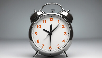 Playful animated alarm clock mascot illustration with a cheerful and cute cartoon character isolated on a transparent background alarm clock character 