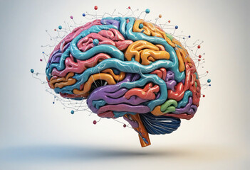 Unlock your creativity with innovative and colorful neural processes and divergent thinking