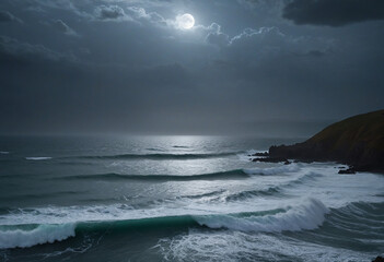 Obraz premium Tempest's Quiet Cry