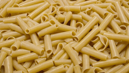Transparent Background PNG Image of Cheesy Pasta