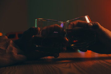 Drinking alcohol on driving ability declines