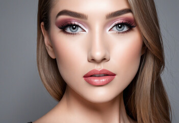 Fototapeta premium Beautiful Designs for Makeup Studio