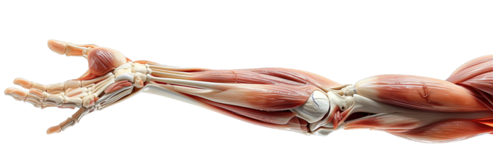 anatomy of muscle hand