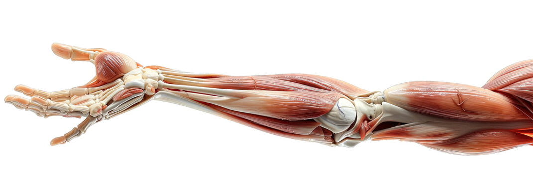 anatomy of muscle hand