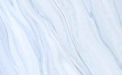 Obraz premium Marble rock texture blue ink pattern liquid swirl paint white dark that is Illustration background for do ceramic counter tile silver gray that is abstract waves skin wall luxurious art ideas concept.