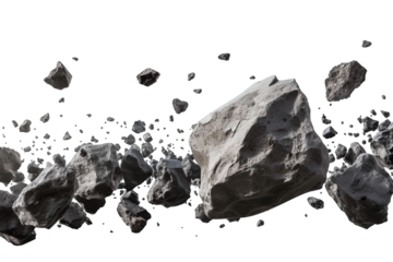 Asteroid Belt Isolated