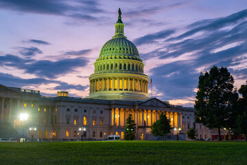 Capitol building. Washington DC. Capitol Building, Supreme Court, Washington monument. Magnificent Capitol stands tall. Neoclassical Capitol exudes power.