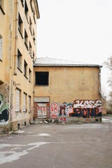 Abandoned building