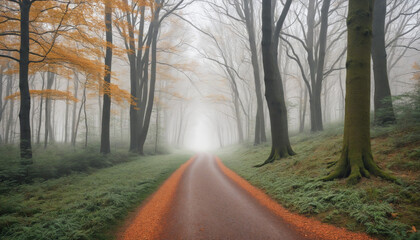 Fototapeta premium Wooded area