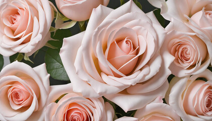 Elegant Rose Garden, a Display of Simple Beauty