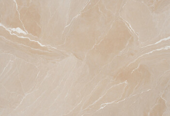 Top view of Italian marble with a beige-gray texture