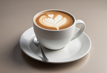 Fototapeta premium Satisfying and flavorful coffee cup