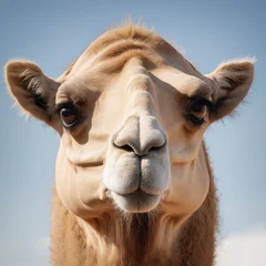 Türaufkleber portrait of a camel © SR07XC3