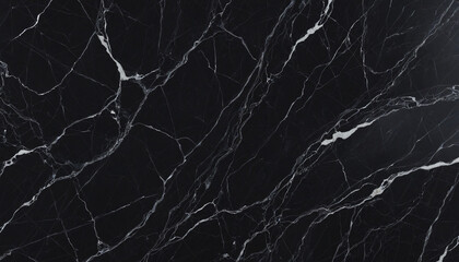 Black marble texture background from nature